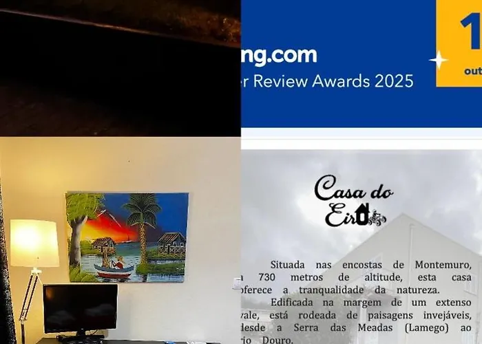 بيت خشبي Casa Do Eiro